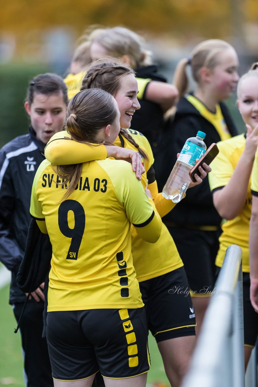 Bild 77 - wBJ SV Wahlstedt - SV Frisia 03 Risum-Lindholm : Ergebnis: 1:2